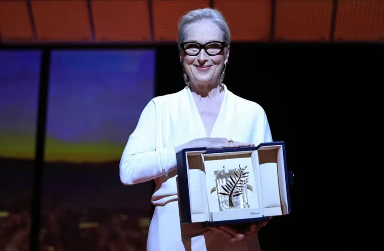 Meryl Streep dedica su Palma de Oro a su representante y su maquillista