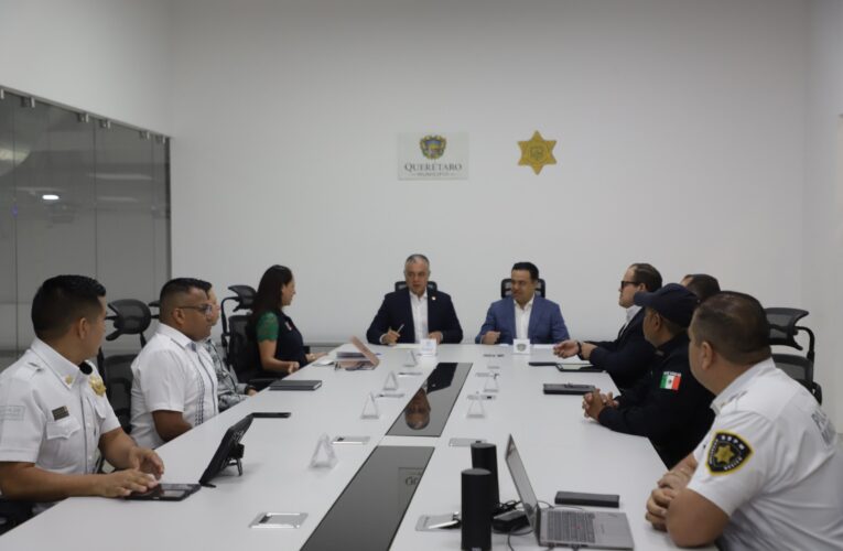 Luis Nava afirma que incrementará la seguridad en Querétaro