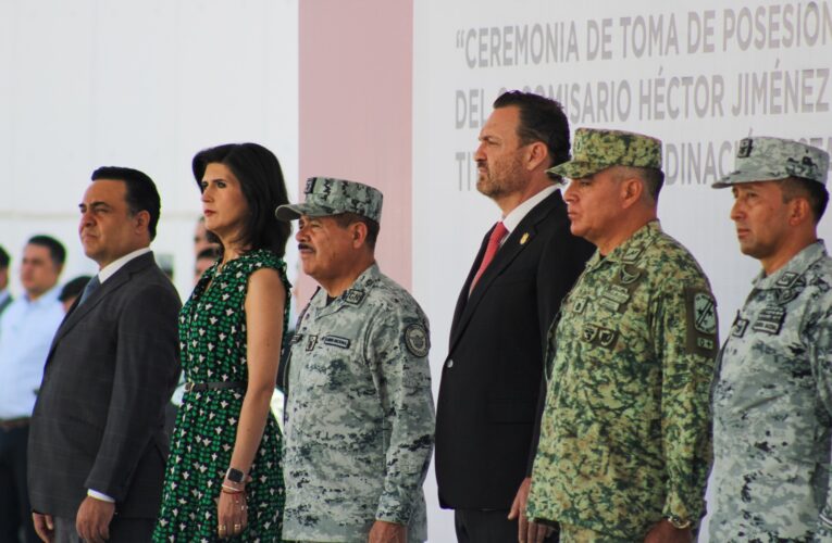 Toma protesta el nuevo coordinador de la Guardia Nacional en Querétaro