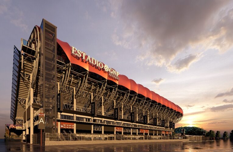 Adiós al Foro Sol, hola Estadio GNP Seguros