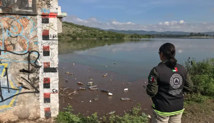 Agua en Querétaro: El Infiernillo registra 100% de llenado