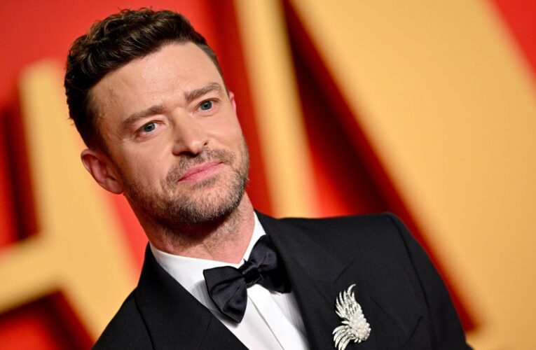 Detienen a Justin Timberlake por conducir en estado de ebriedad