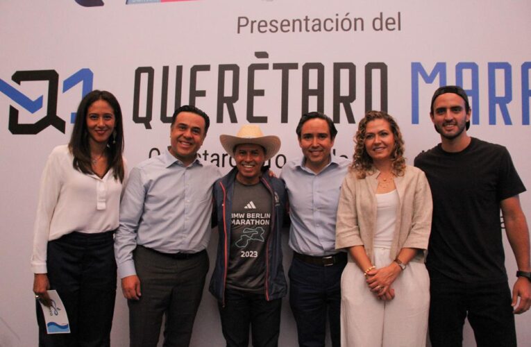 Anuncian Querétaro Maratón 2024