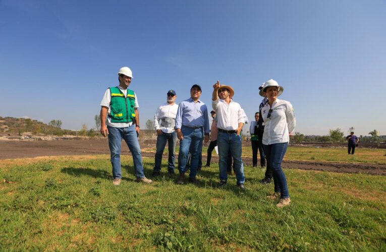 Avanza parque intraurbano La Queretana