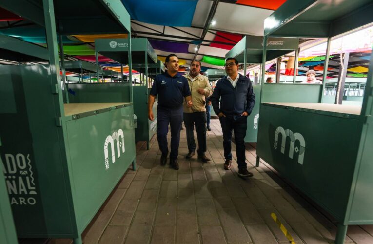 Inaugurarán nuevo Mercado Artesanal de Querétaro el 2 de julio
