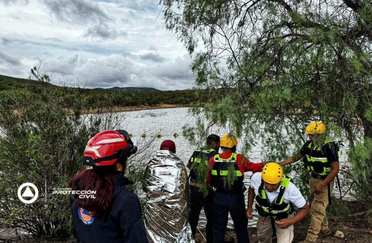 Muere hombre en presa de Colón por entrar a nadar