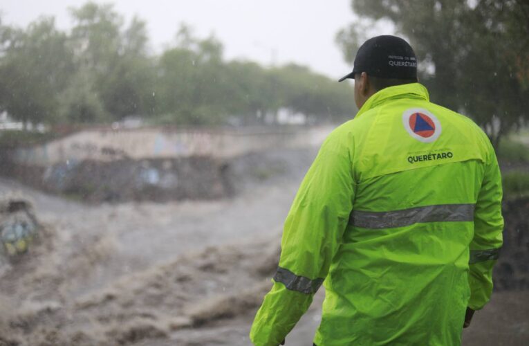 Habrá lluvias en Querétaro desde el miércoles