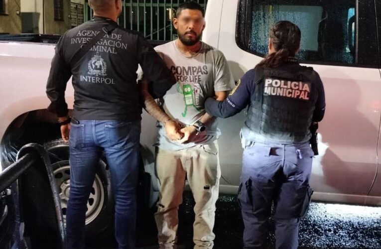 Aprehenden a presunto feminicida buscado por Interpol en Querétaro