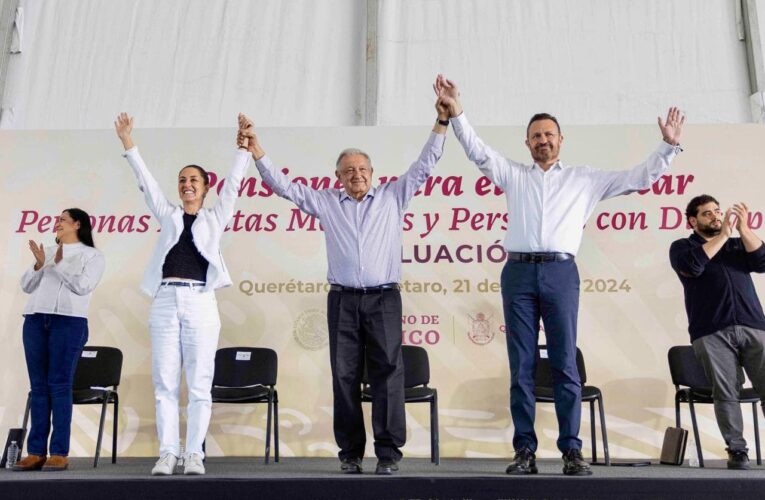 Lo que dejó la visita de AMLO a Querétaro