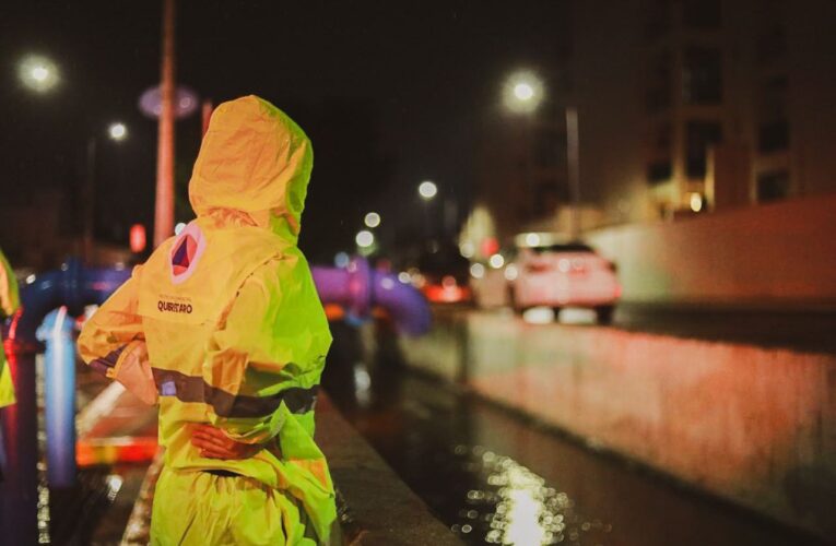 Protección Civil dice que hay menores afectaciones a pesar de mayor cantidad de lluvia