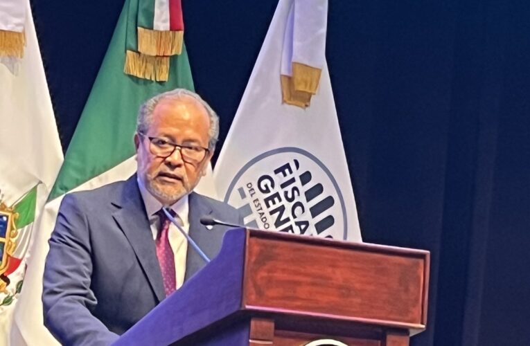 Nuevo Fiscal de Querétaro será por 9 años: Guillermo Vega