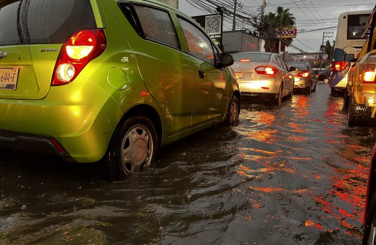 Lluvias continuarán durante la semana en Querétaro