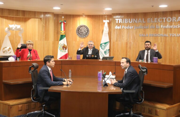 Sala Toluca del TEPJF ordena apertura de paquete electoral en El Marqués, Querétaro.