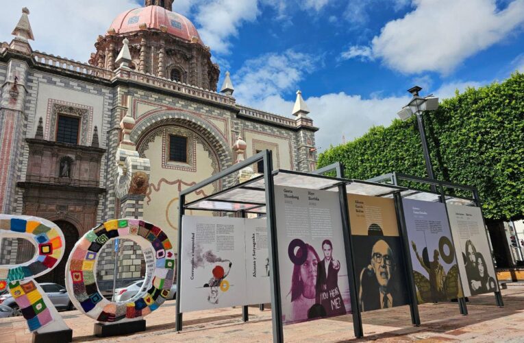 Presentan exposición “Tunel de La Paz” en Querétaro