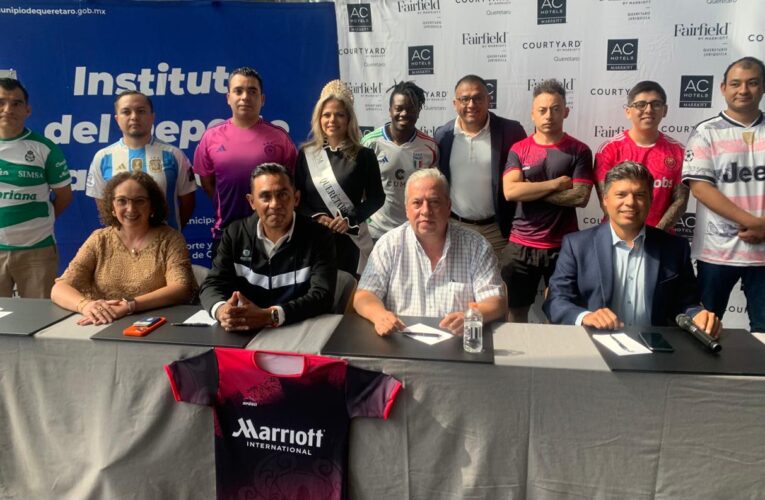 Realizarán el 1er torneo de fútbol siete para hoteleros en Querétaro