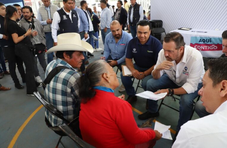 Luis Nava y Mauricio Kuri encabezan jornada “Aquí Contigo”