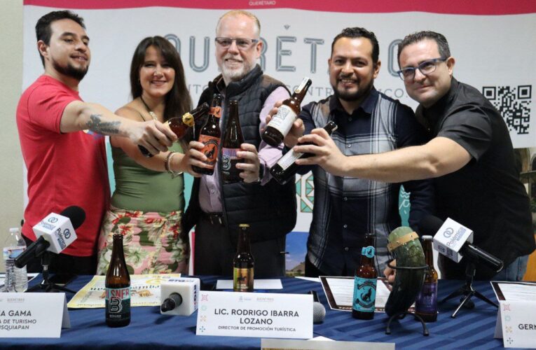 Anuncian Beerfest en Tequisquiapan