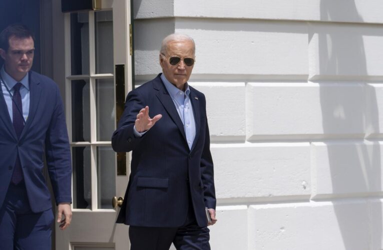 Joe Biden renunció a su candidatura porque era una distracción 