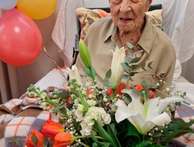 Fallece la persona más longeva del mundo a los 117 años de edad