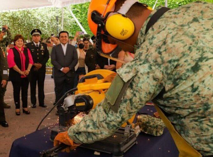 Preparan campaña de canje de armas en Querétaro en Jornadas Contigo