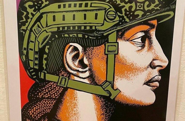 El rostro femenino de la guerra en el Museo de Arte