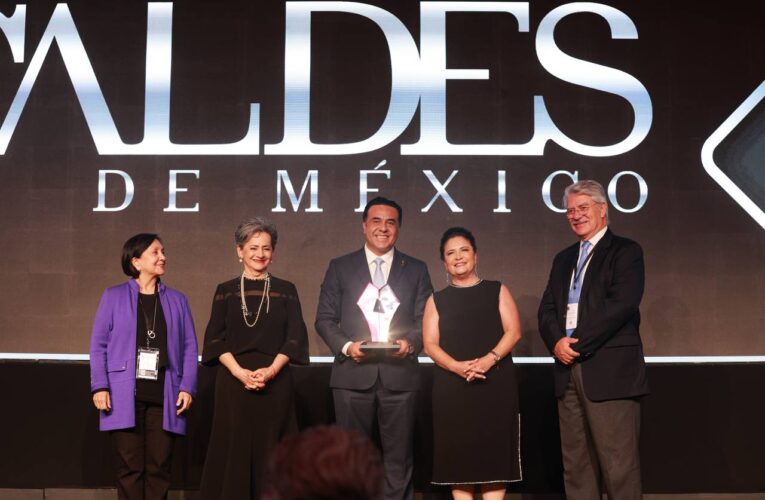 Recibe municipio de Querétaro premio por BLOQUE