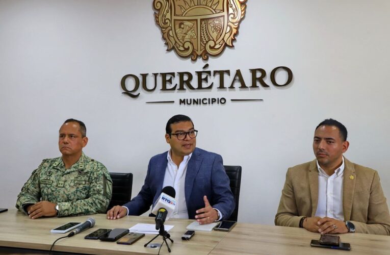 SEDENA y municipio de Querétaro anuncian «Desarme Voluntario», conoce lugares y horarios