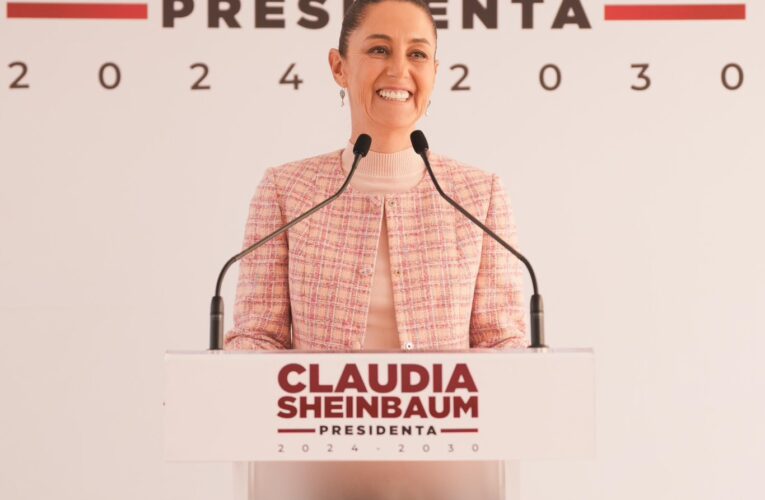 El INE actuó bien: Claudia Sheinbaum