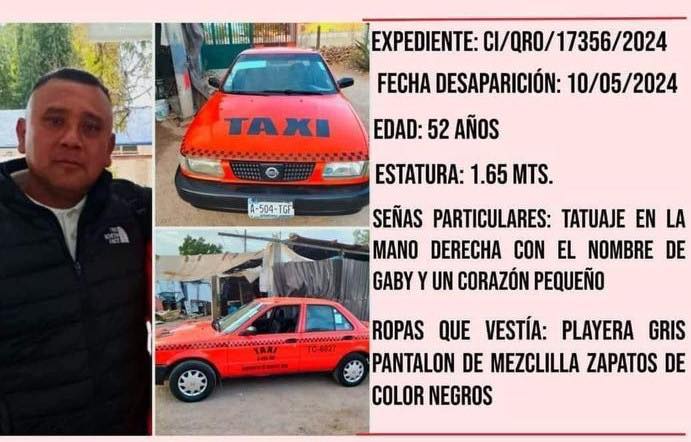 Ejecutado de San Juan era un taxista cadereytense