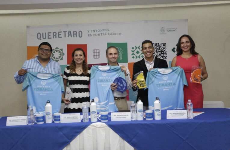 SE PRESENTA LA 3RA EDICIÓN DEL CRUCE ISLA TZIBANZA 2024