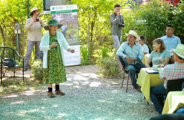 Entrega SEDESU pago por compensación de emisiones a ejidatarios en La Sierra