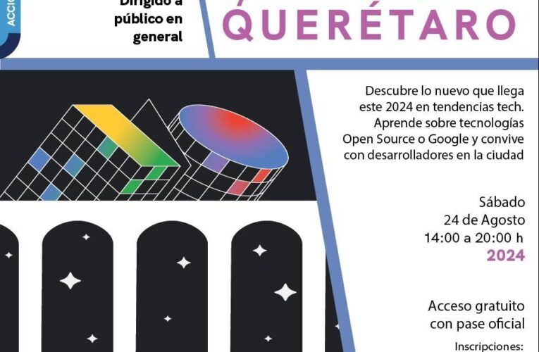 Llega al Centro Queretano de la Imagen el IO Extended Querétaro 2024