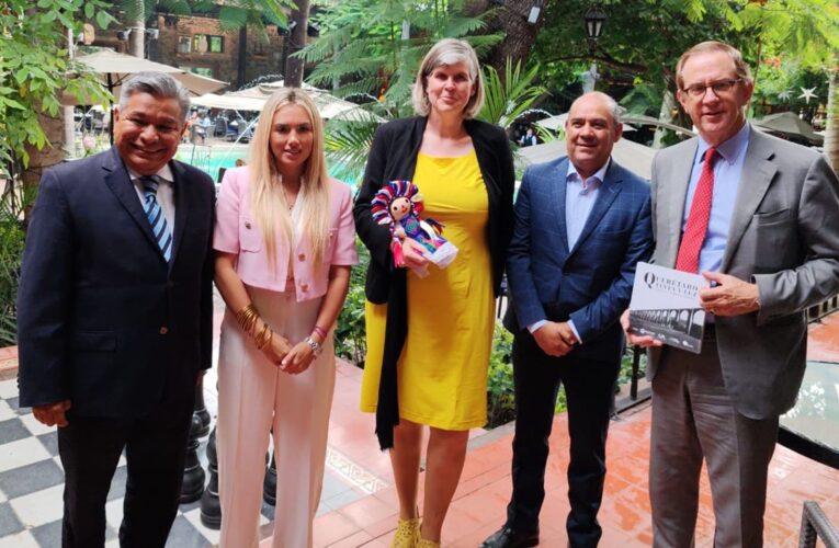 Impulsan UTEQ y Países Bajos proyectos en agua y agricultura protegida