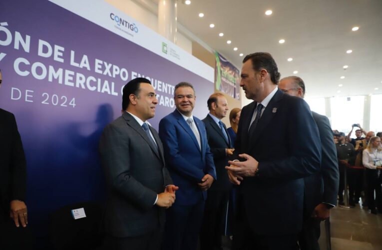 Expo Encuentro Industrial y Comercial en Querétaro