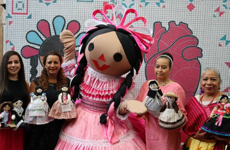 Anuncian expo de muñecas artesanales