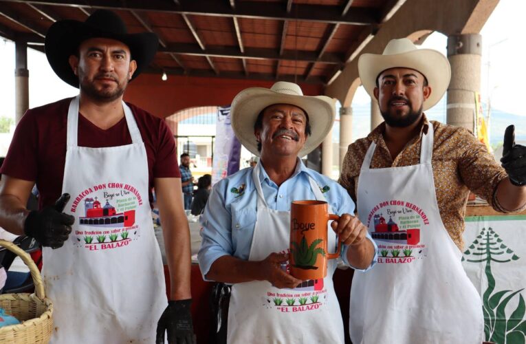 Alistan Feria de la Barbacoa y el Pulque en Boyé