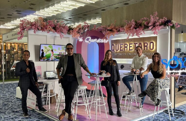 Querétaro presente en Expo tu Boda