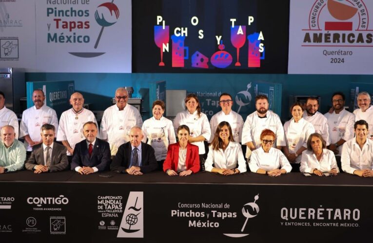 Querétaro epicentro gastronómico del continente