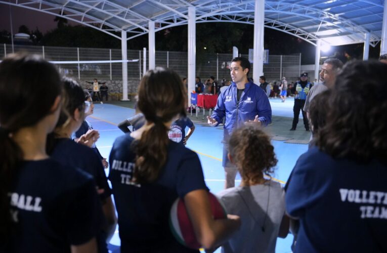 Anuncian unidades deportivas gratuitas