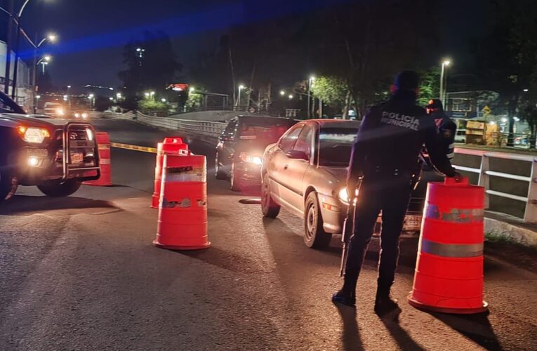 Estos son los resultados del operativo de alcoholimetría en Querétaro