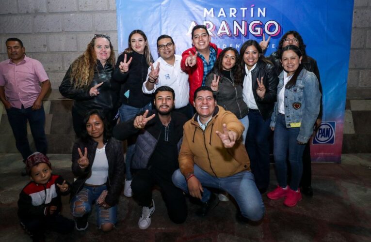 Ayúdenme a construir la unidad: Martín Arango en Colón y Tolimán