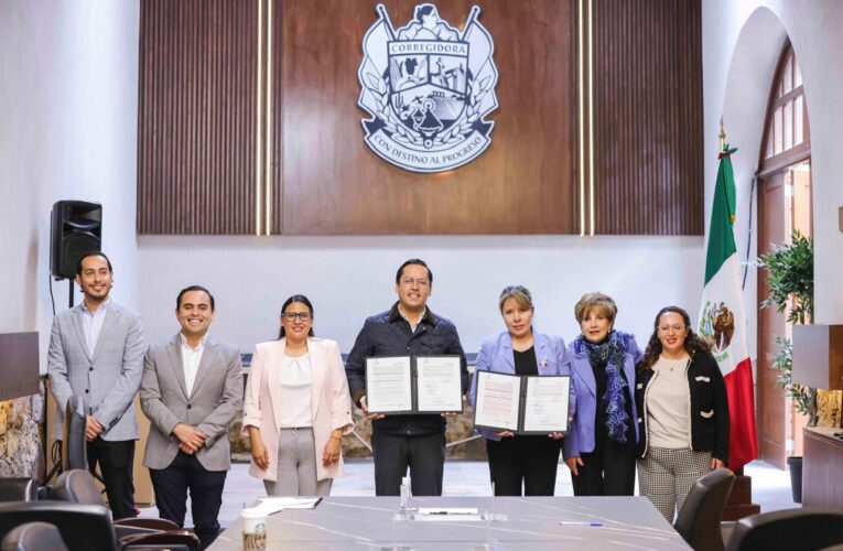 Corregidora y Damas Azules inician colecta de reciclaje en beneficio de mujeres con cáncer de mama