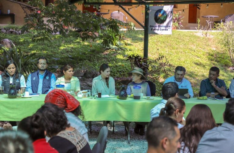 Conforman Equipo Verde para impulsar a la Sierra Gorda como Destino Turístico Sustentable