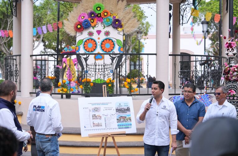 Este es el inicio de toda la obra social que se viene para Santa Rosa Jáuregui: Felifer Macías