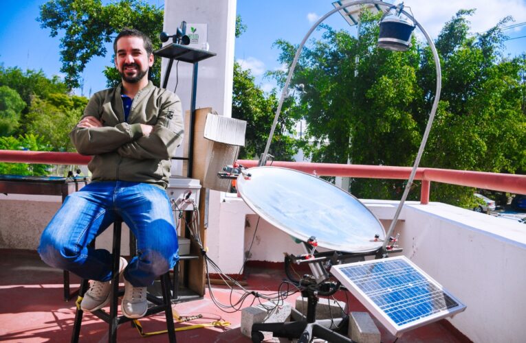 Universitario UAQ impulsa la innovación energética con un seguidor solar optimizado