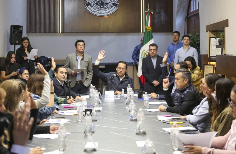 Cabildo aprueba modificación al proceso de elección de Delegados y Subdelegados de Corregidora