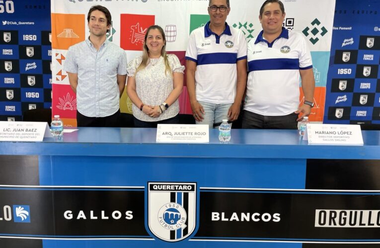 Alistan Cuarta Edición del Torneo Inclusivo de Fútbol Gallos Smiling en el estadio Corregidora