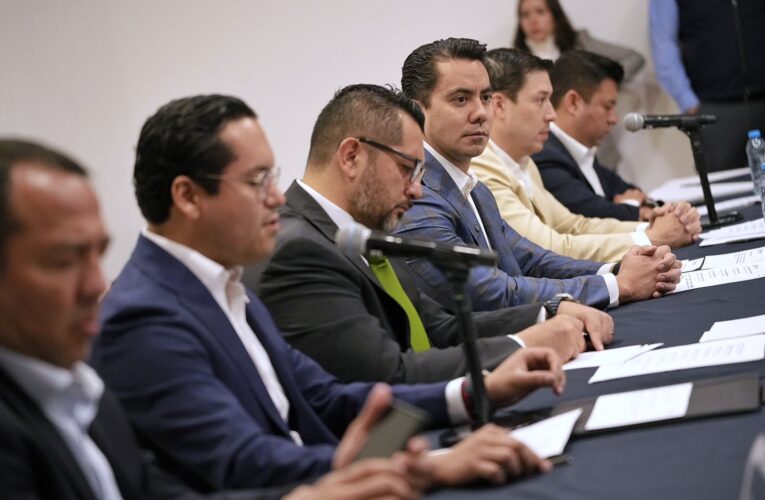 Firma de convenio entre municipios de la zona metropolitana fortalecen la seguridad y tranquilidad en Querétaro