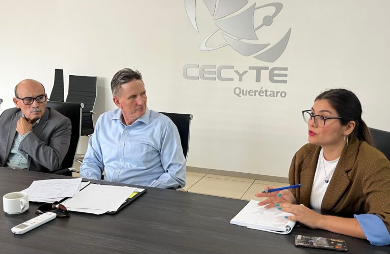 Fortalece CECYTEQ alianza con Alemania