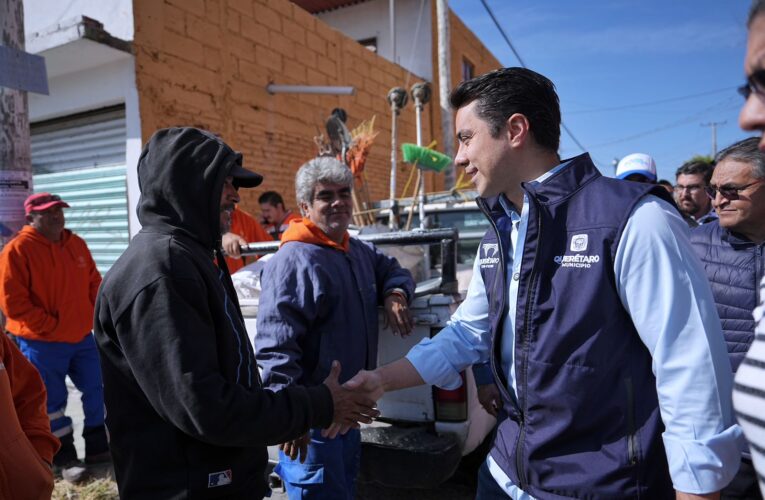 Como nunca antes hay un gobierno municipal cercano y trabajando para ustedes: Felifer Macías